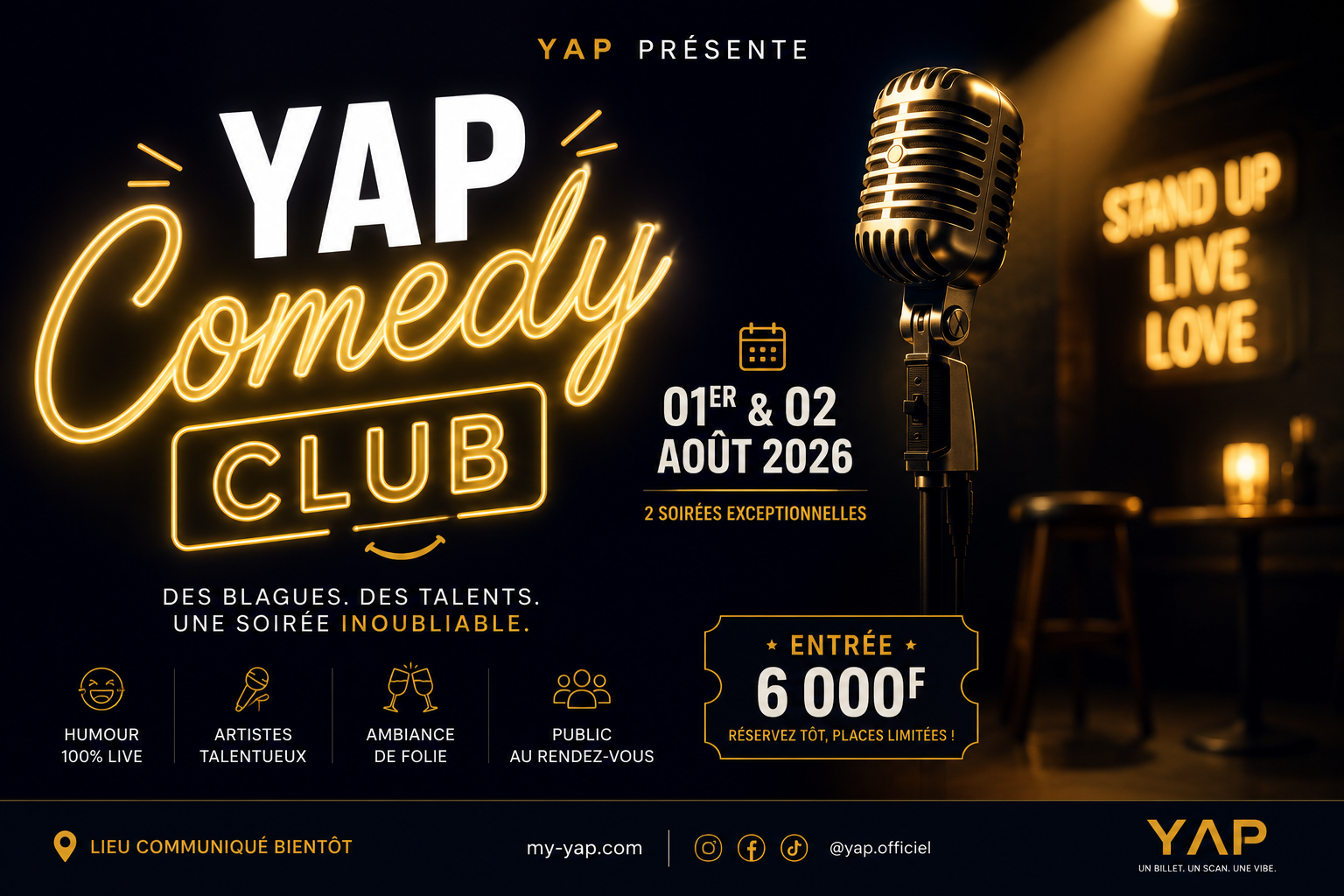 YAP Comedy Club