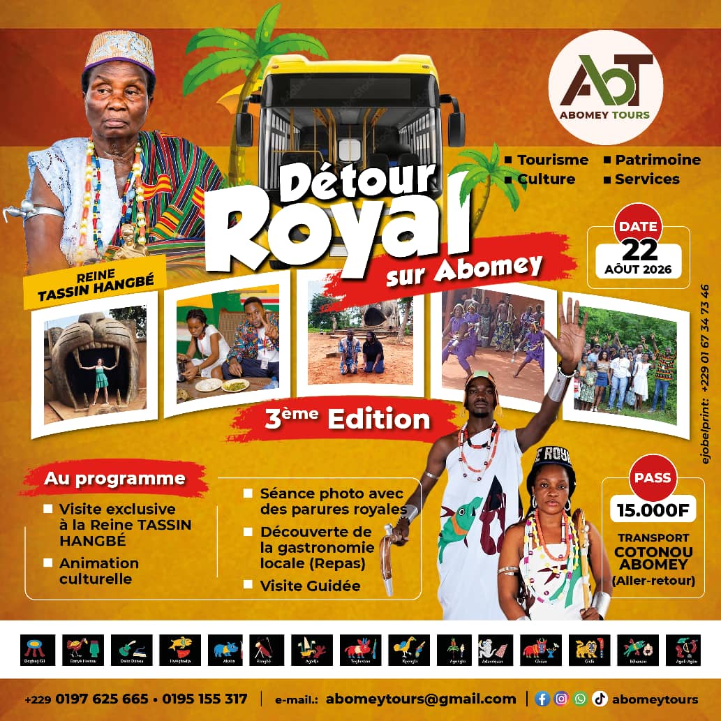 Détour Royal sur Abomey
