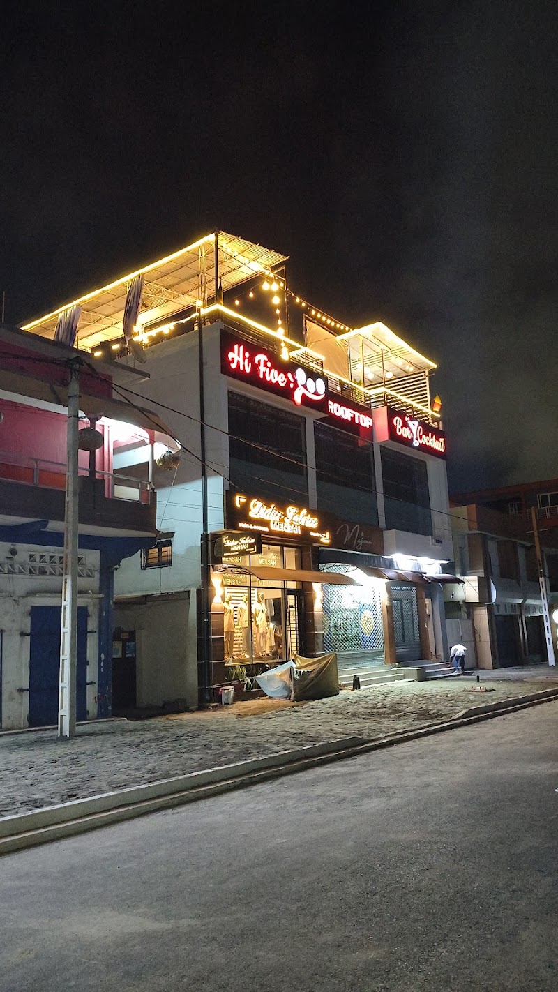 Hi Five Rooftop Restaurant and Bar
