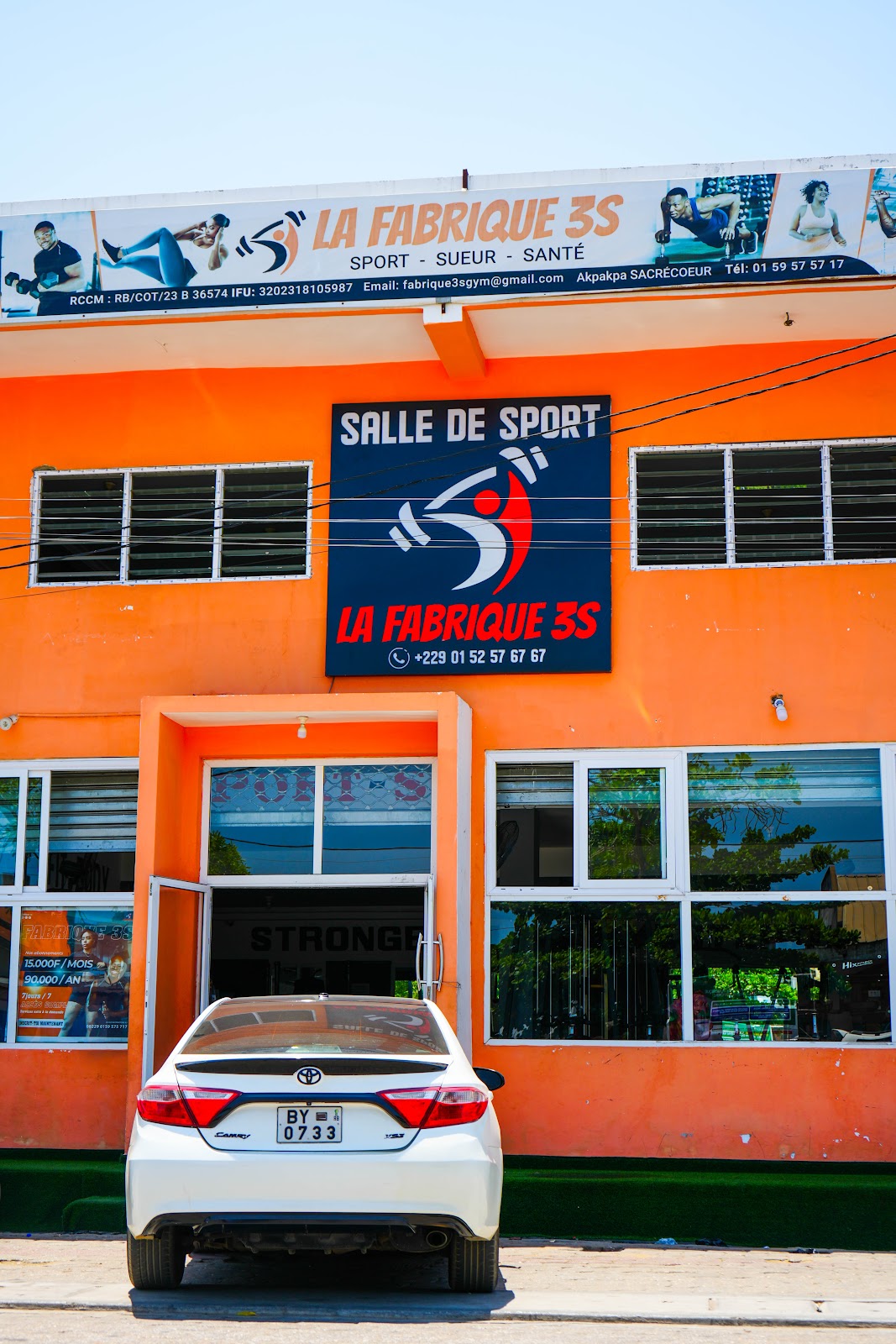La Fabrique 3S - Salle de Sport & Fitness (Akpakpa)