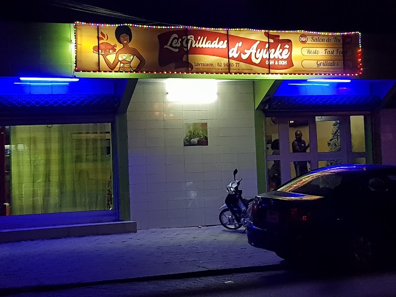 LES GRILLADES D'AYINKE