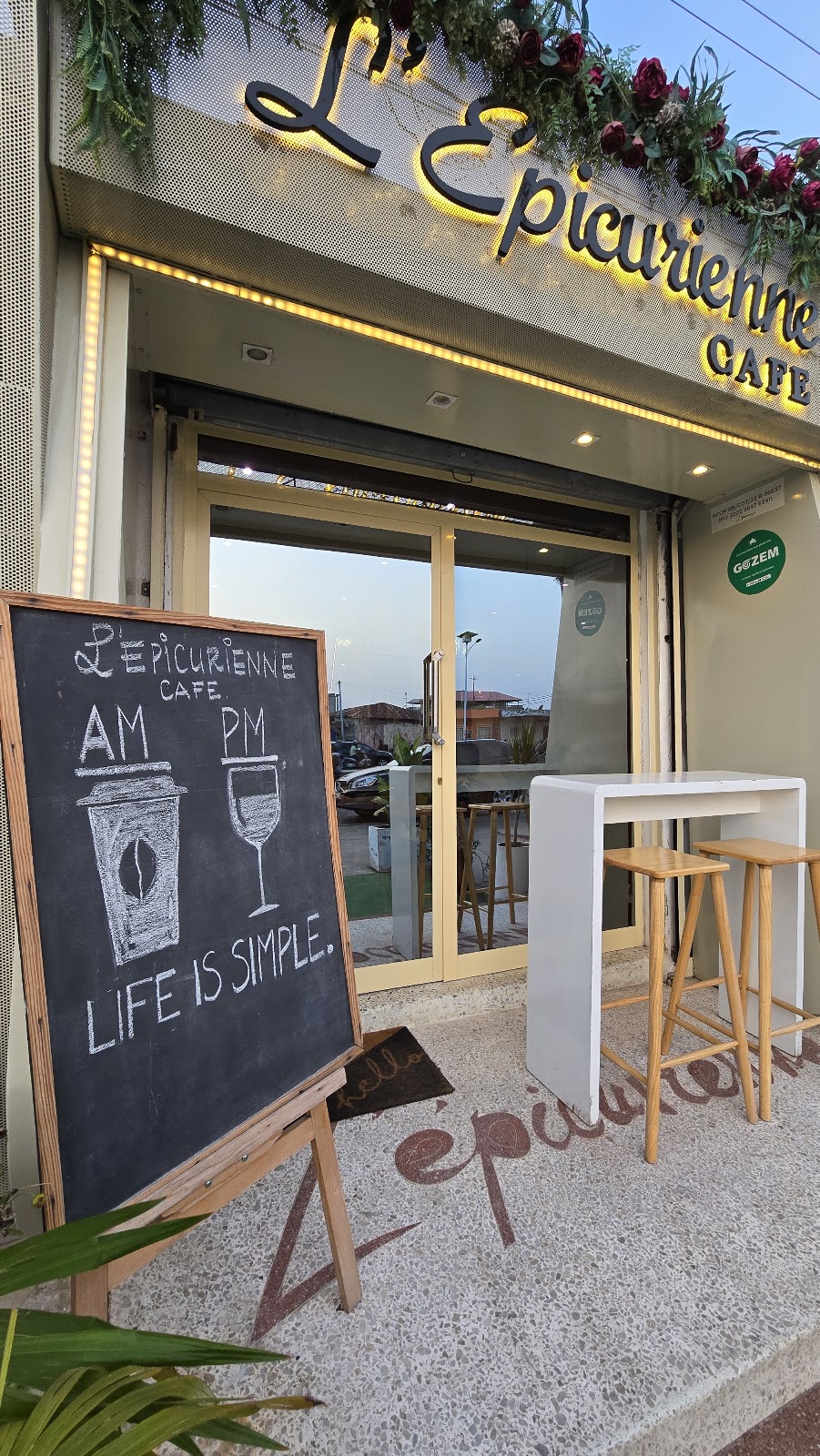 L'Epicurienne Café