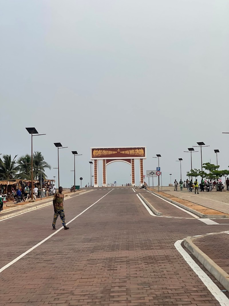 Ouidah plage Bénin