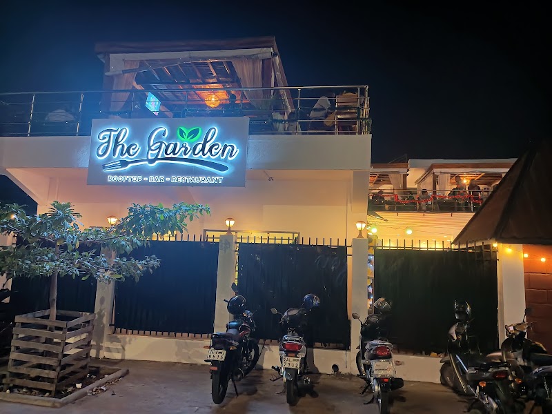 The Garden Rooftop - Bar - Restaurant