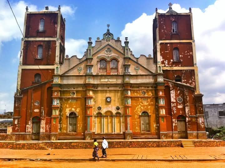 Grande Mosquée de Porto Novo