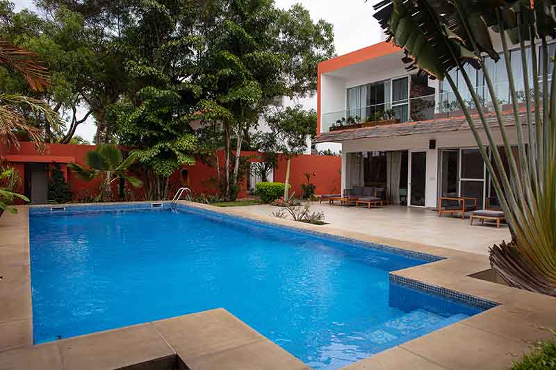 MAISON ROUGE COTONOU