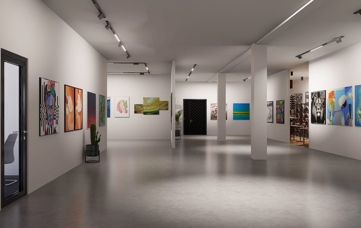 Jacobleu Art Gallery