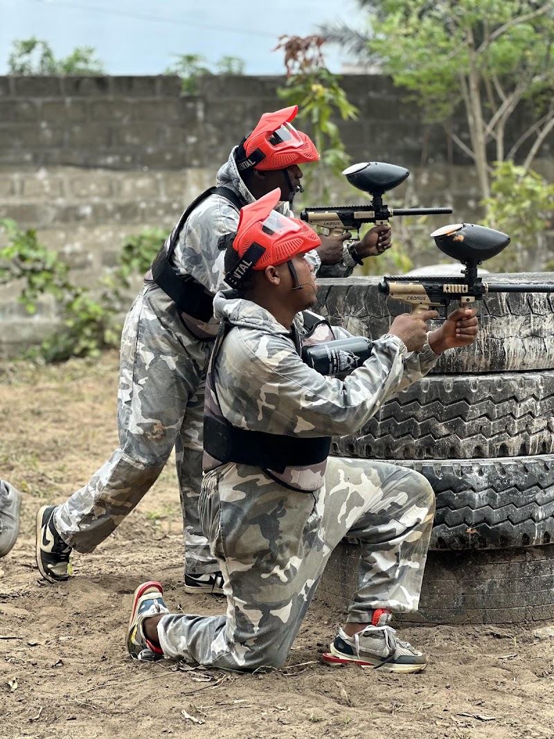 Amazon Paintball