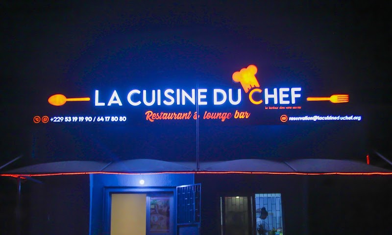 La cuisine du Chef