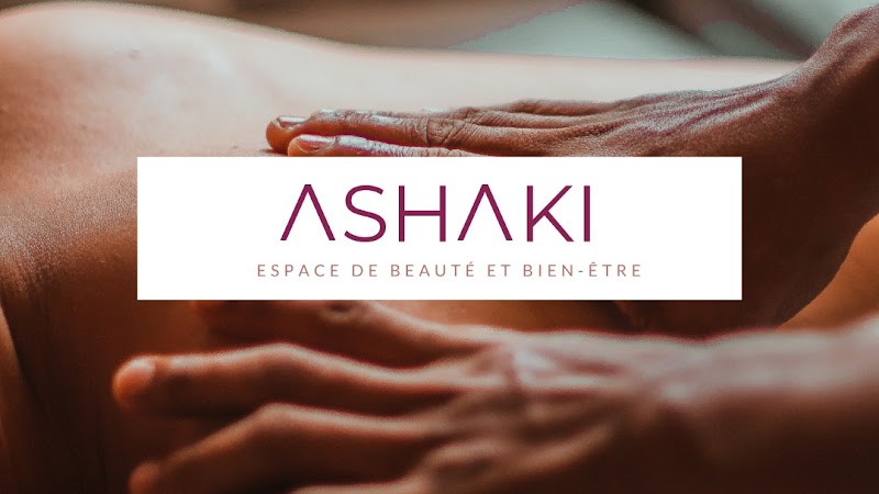 Espace Ashaki : massage, soin du visage, esthéticienne et traitement capillaire et autres soins du corps