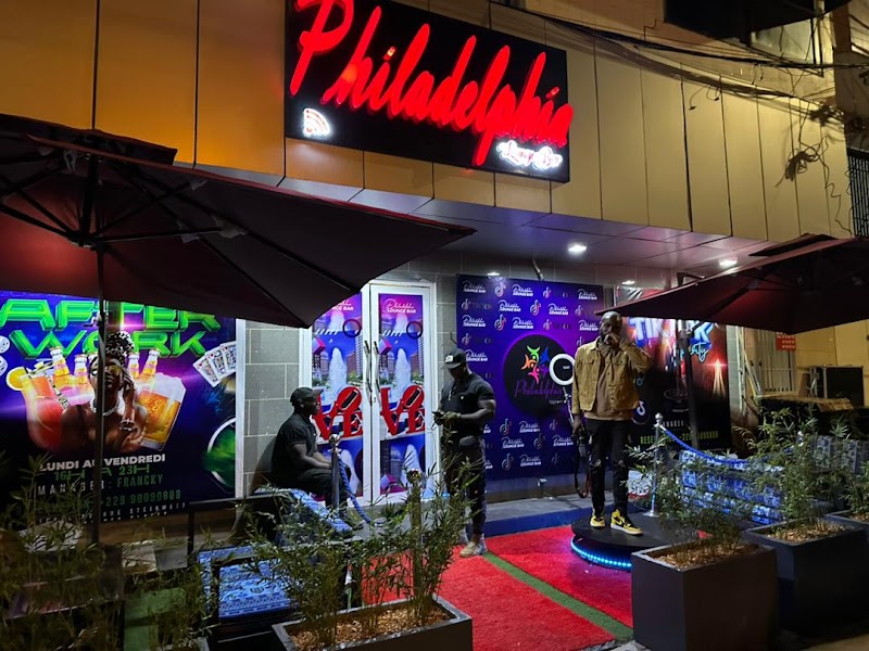 Philadelphia lounge bar