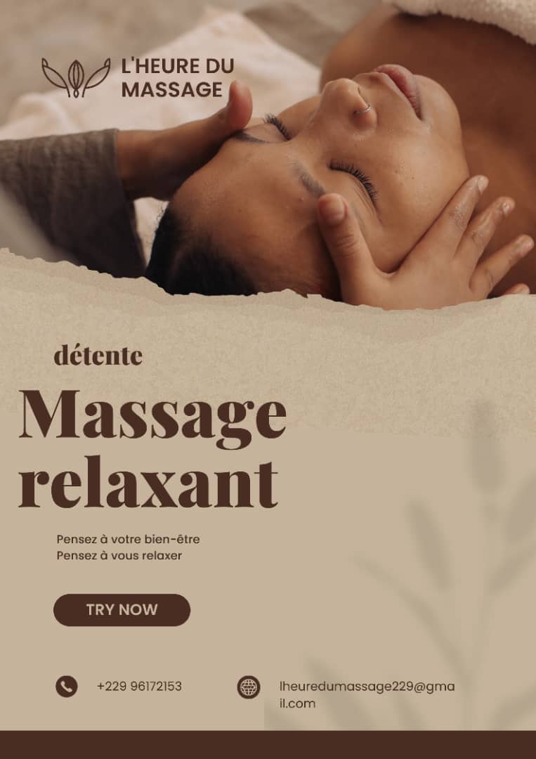 L'HEURE DU MASSAGE