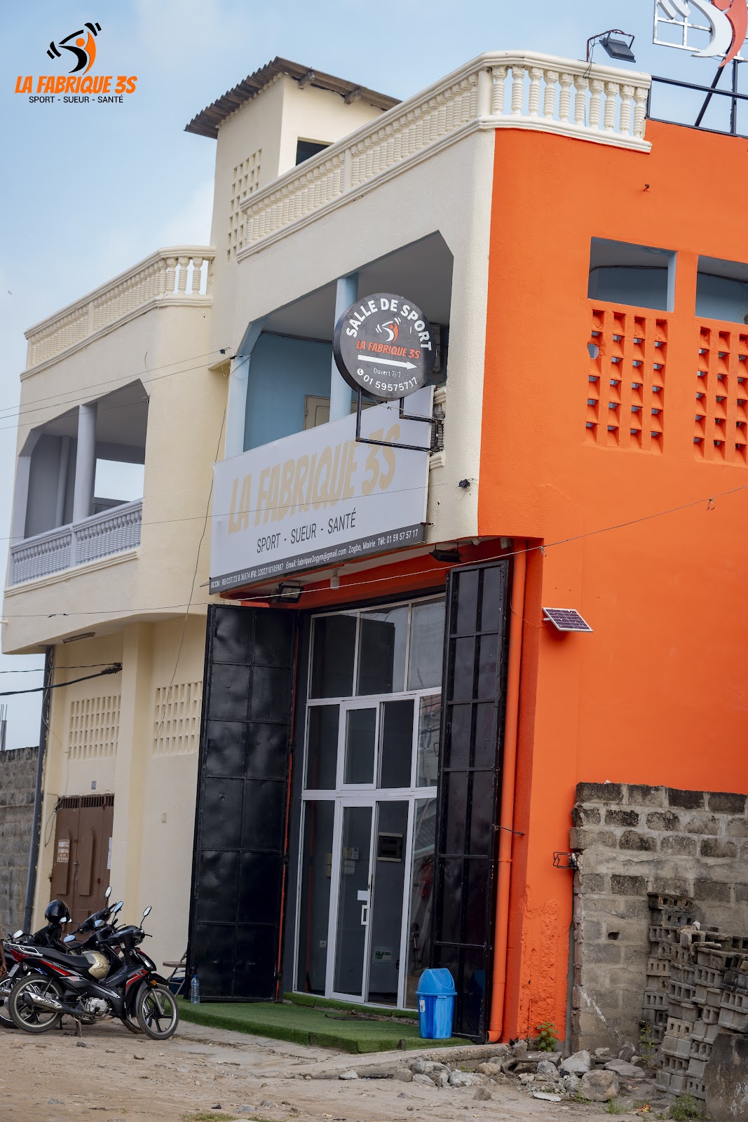 La Fabrique 3S - Salle de Sport & Fitness (Zogbo)