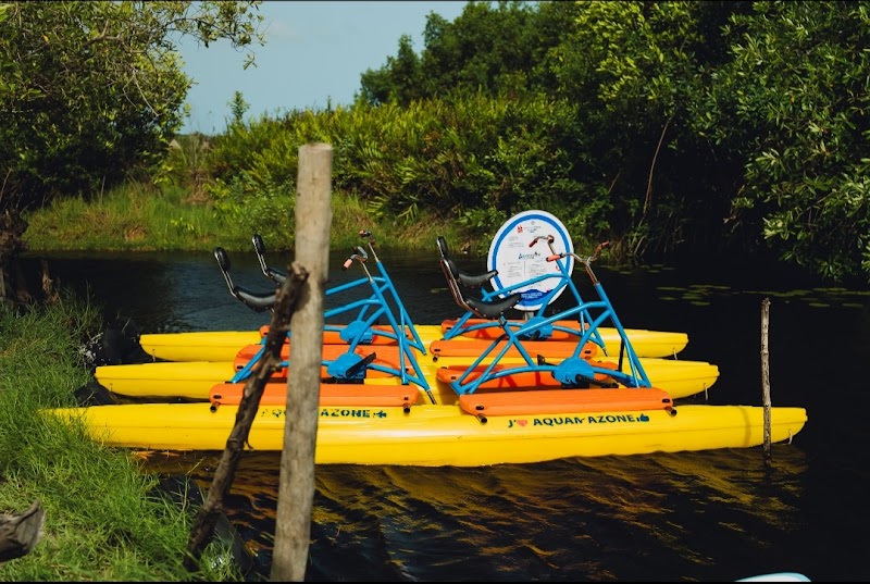 AQUAMAZONE Embarcadère