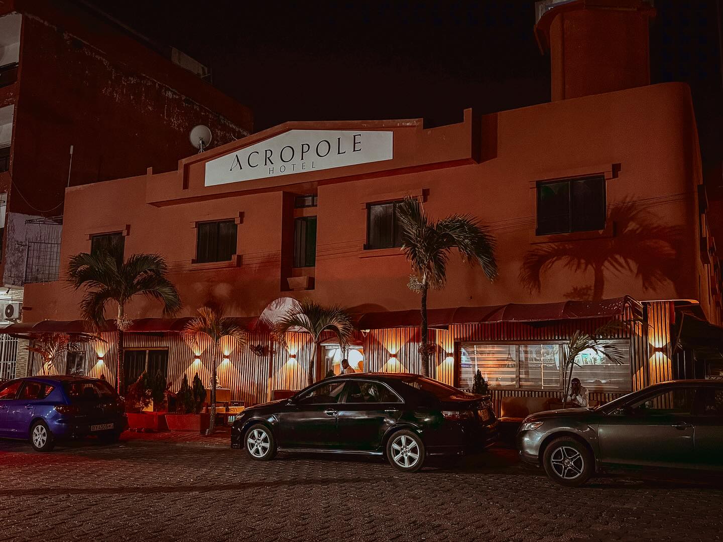 Hôtel Acropole