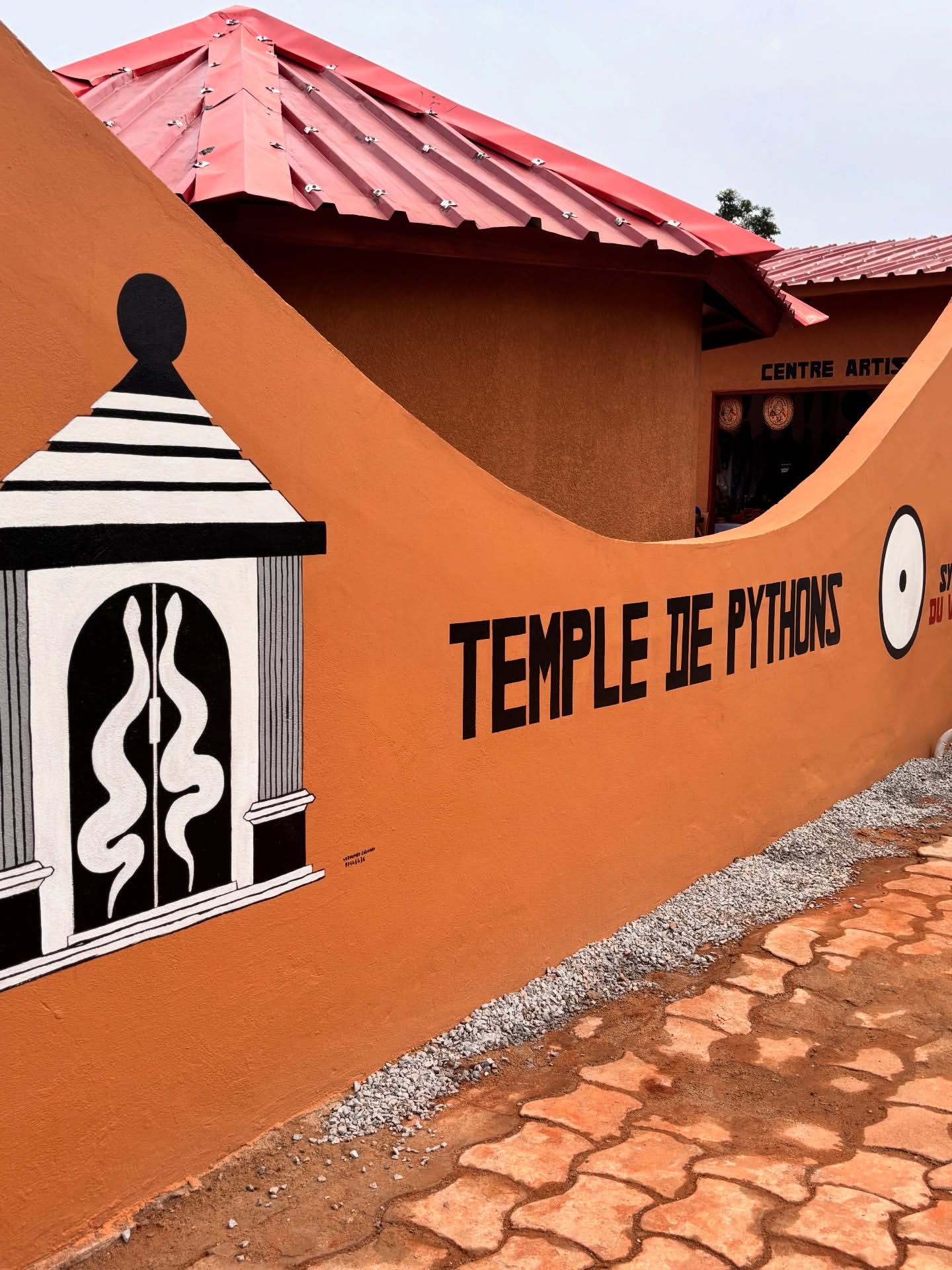 Temple des Pythons